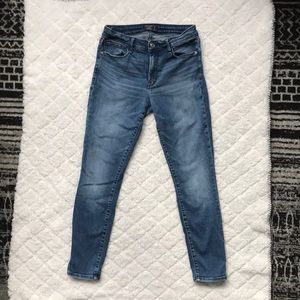 Abercrombie Mid Rise Super Skinny Jeans Size 6/28S